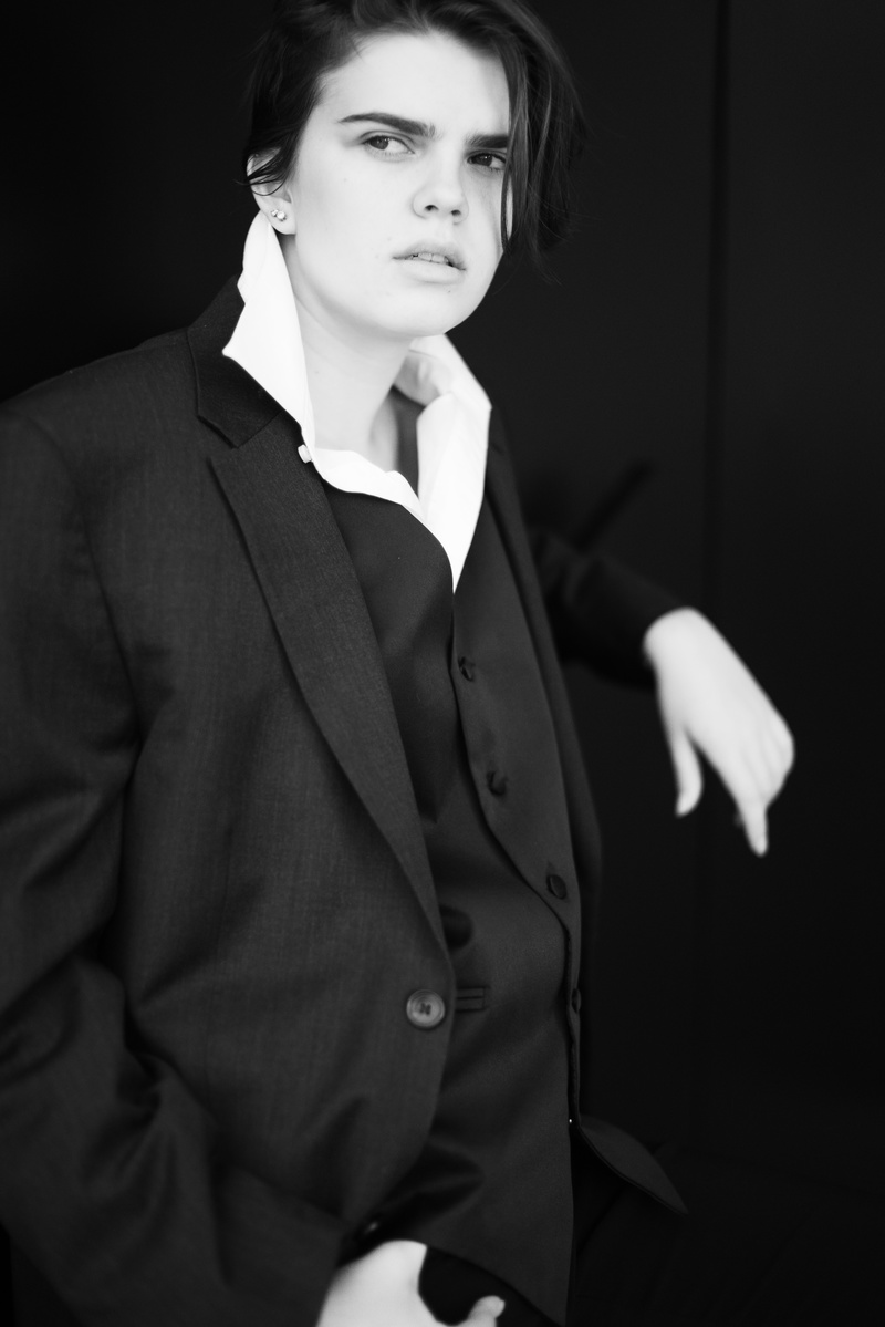 Male model photo shoot of Argun Tekant