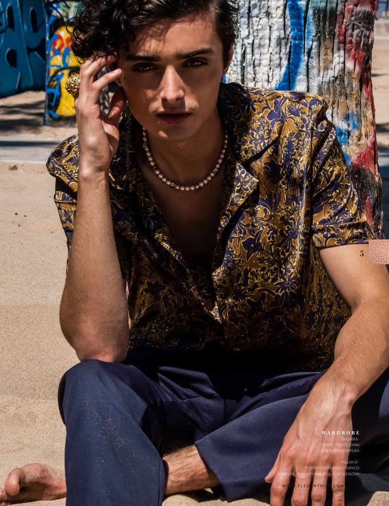 Male model photo shoot of AlexArreola in Venice Beach Ca