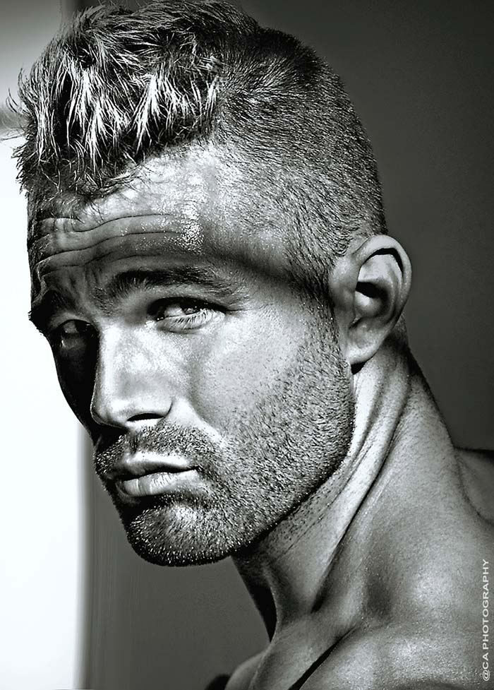 Male model photo shoot of Armando Retouch