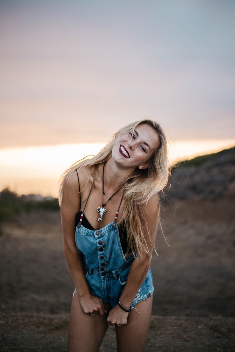 Female model photo shoot of KelseyRemige in Laguna Beach, CA