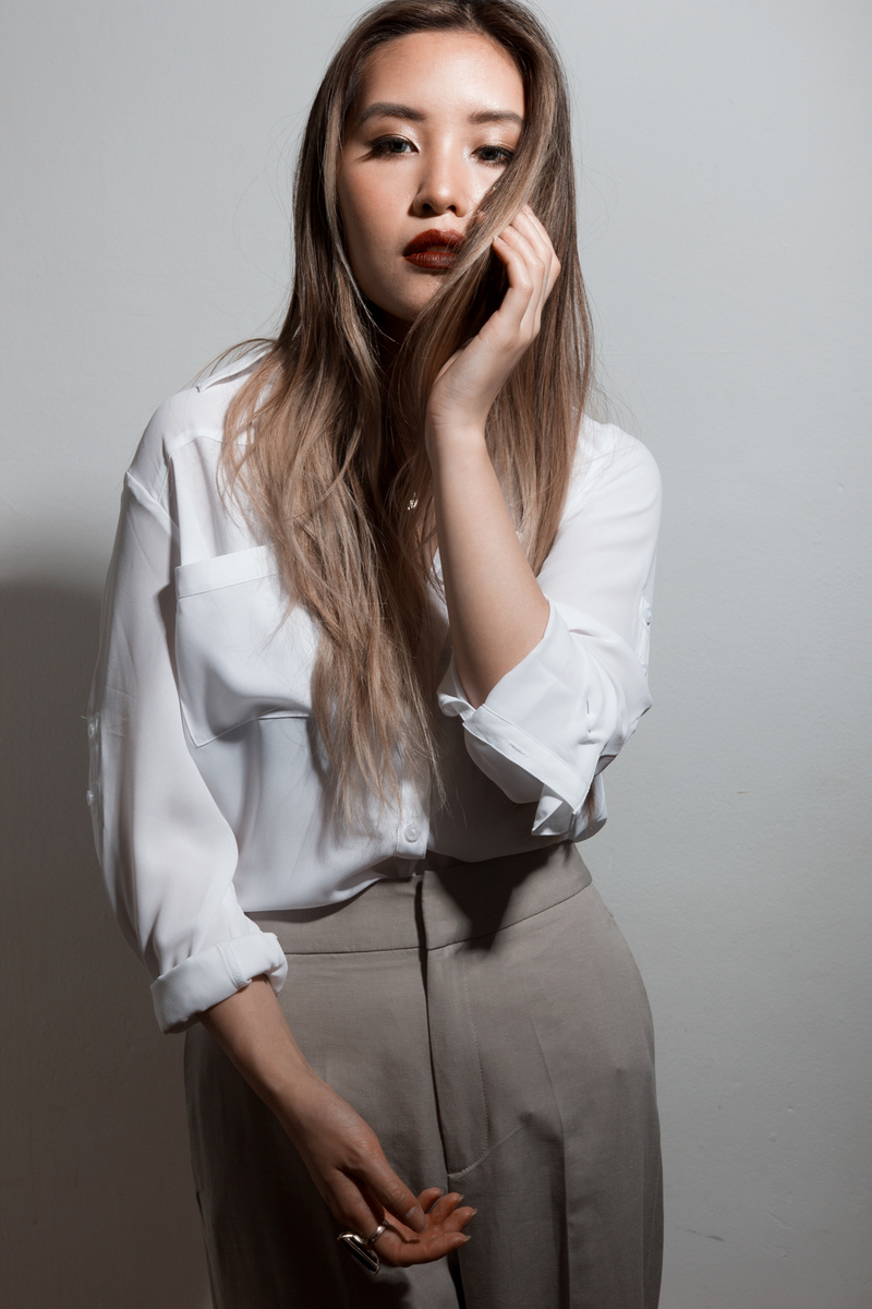 Female model photo shoot of Giuliana Mincolla