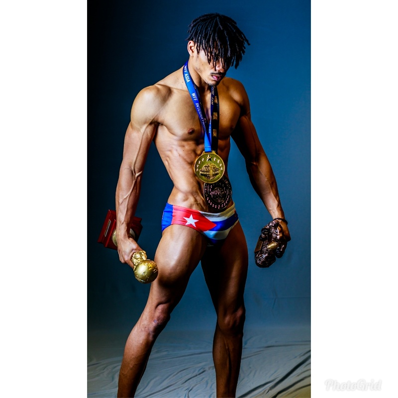 Male model photo shoot of TheCubanking-Yas