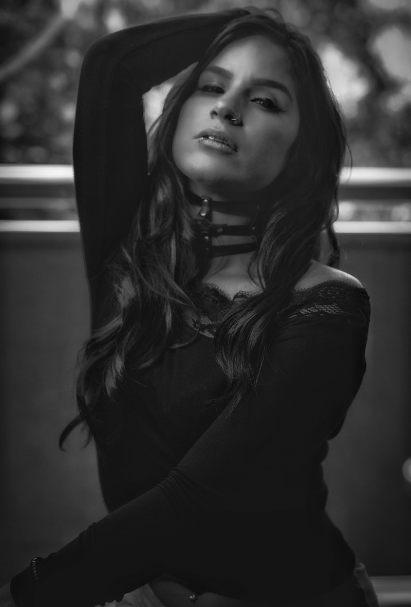 Female model photo shoot of Xurii in Los Angeles, California