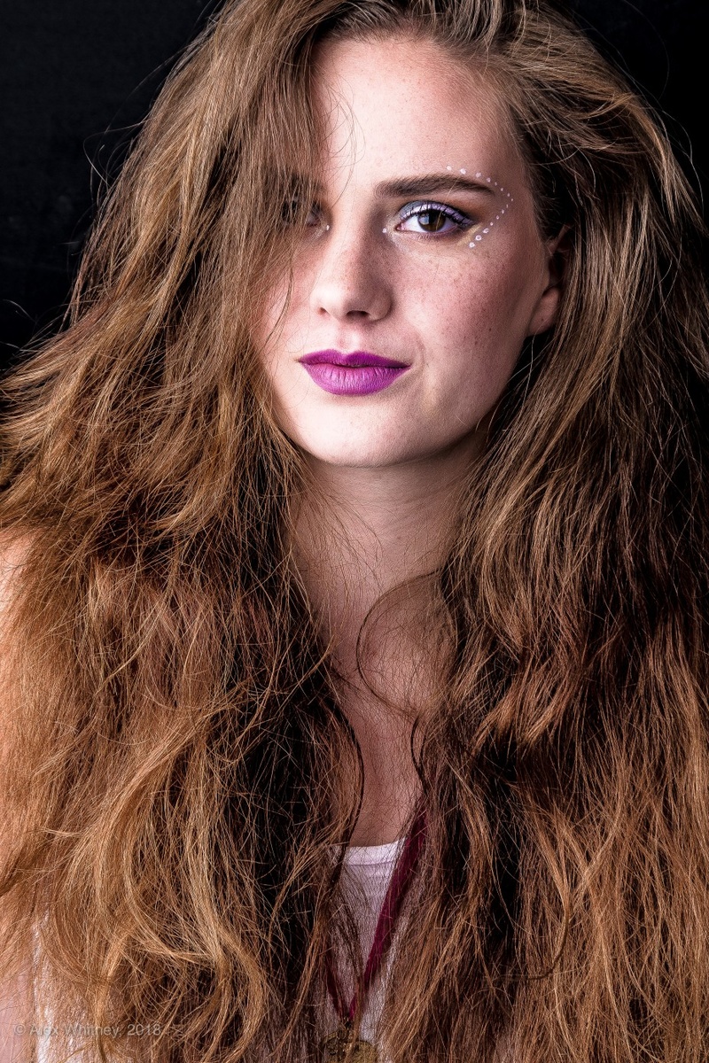 Female model photo shoot of flrmua