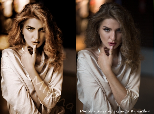 Female model photo shoot of Milana York