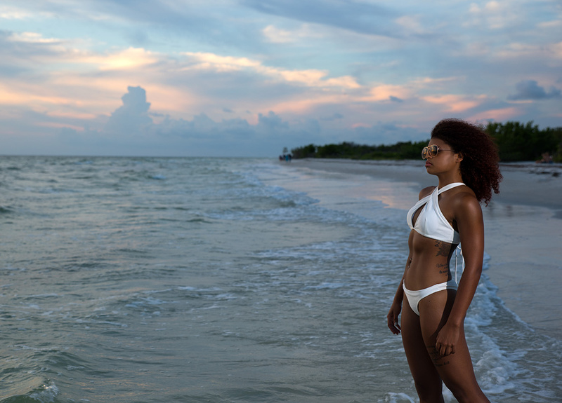Female model photo shoot of Jessica Marie Photo in Honeymoon Island