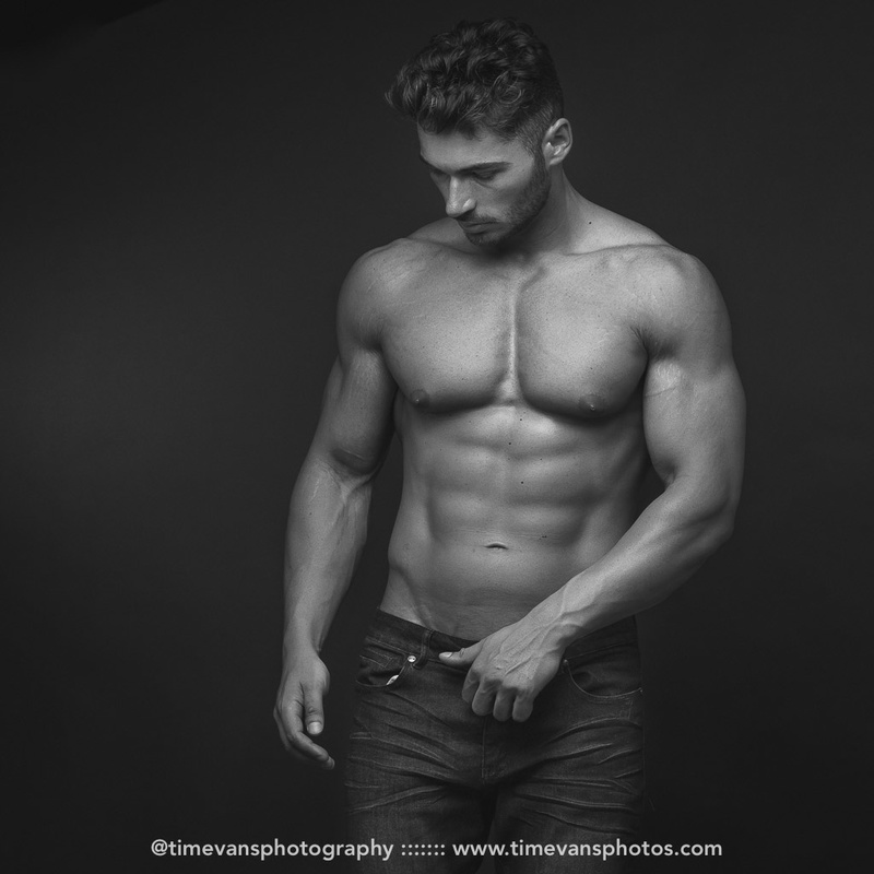 Male model photo shoot of timevansphotography and Dimi Bozinovski in Studio 1377