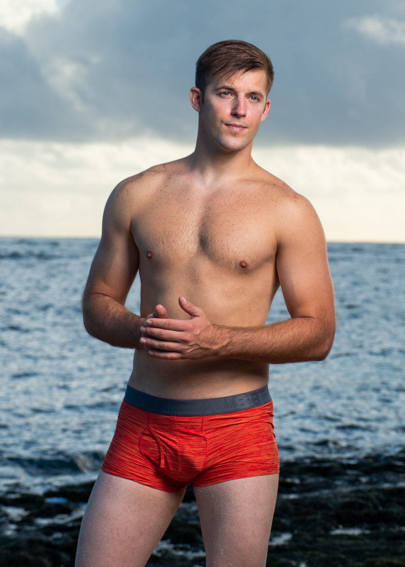 Male model photo shoot of TRB Photography and joshua burnock in Hawaii