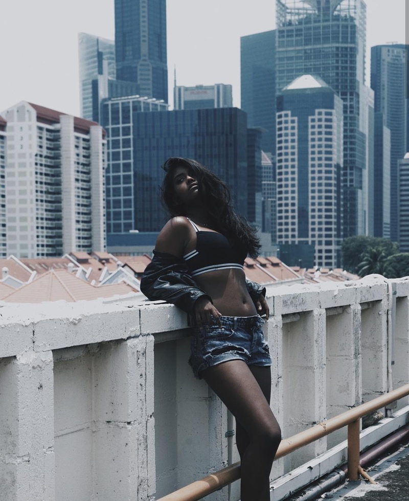 Nikoru Nicole, Model, Singapore, Singapore, Singapore