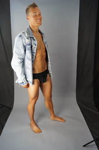 Male model photo shoot of ebisselle
