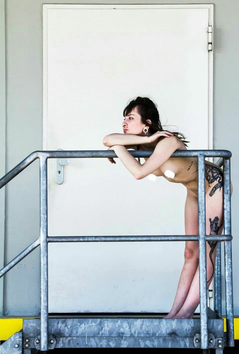 Female model photo shoot of Virginia Clemm
