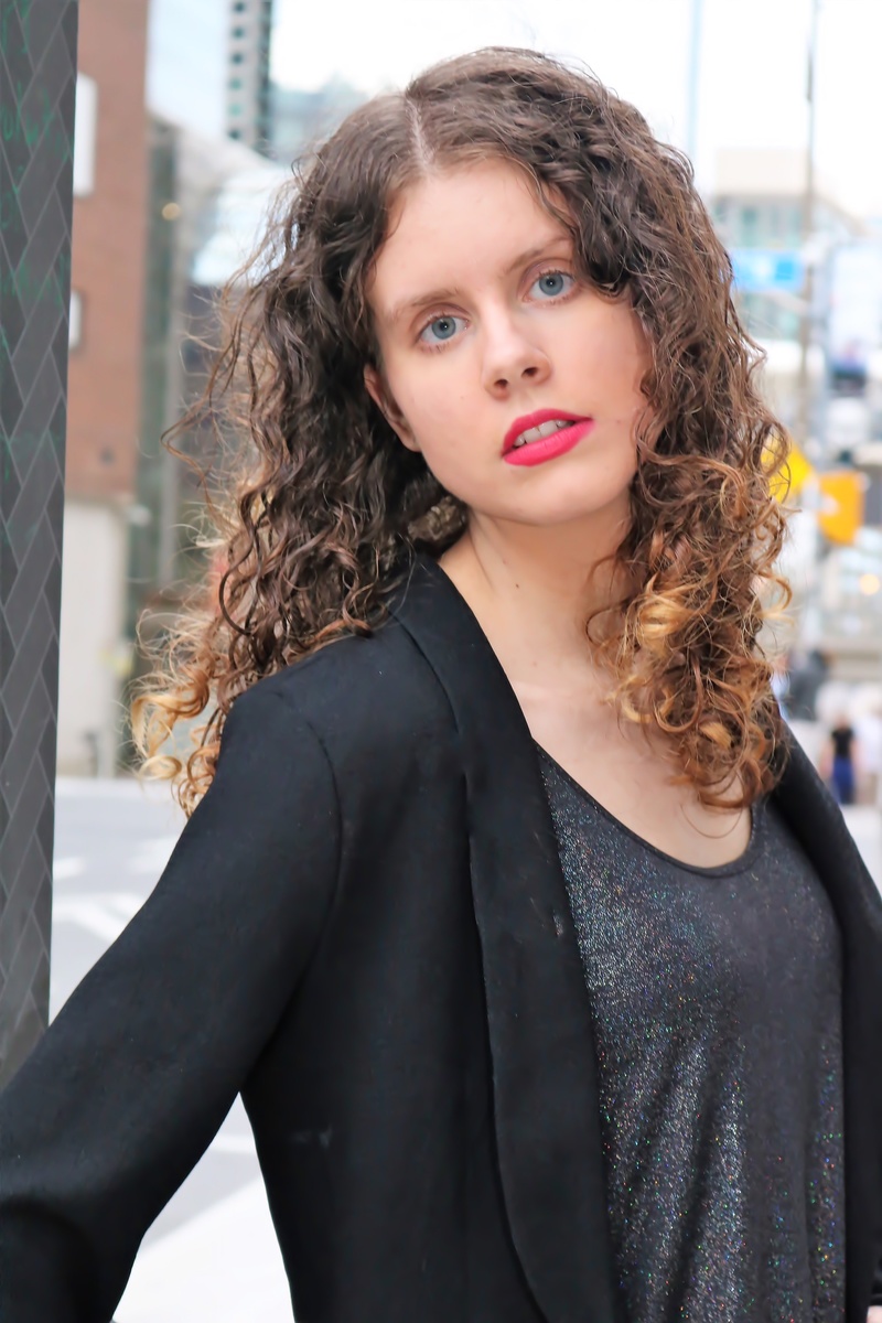 Female model photo shoot of Emily Carpenter in Toronto, Ontario