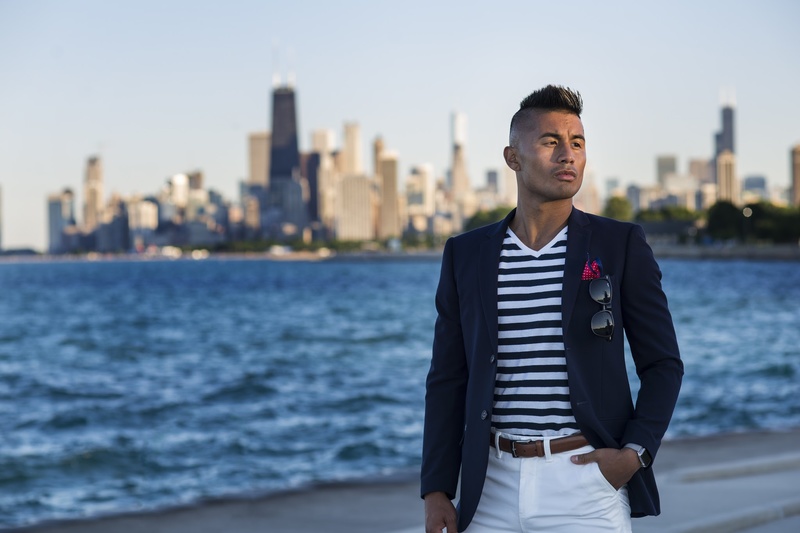 Male model photo shoot of CityKid312 in Belmont Harbor/ Lakeview East/ Boystown (Chicago, IL)