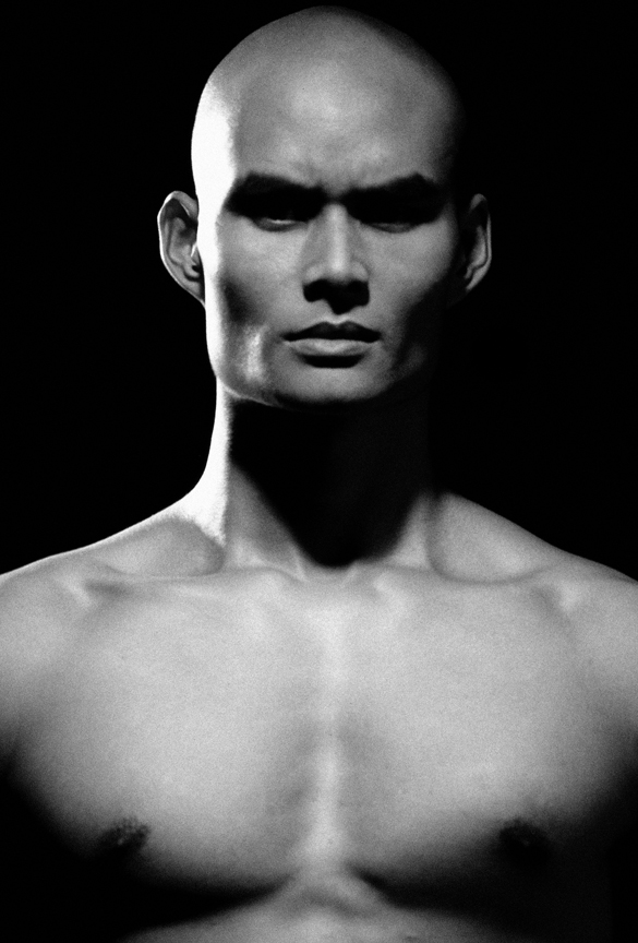 Male model photo shoot of jongray in Studio