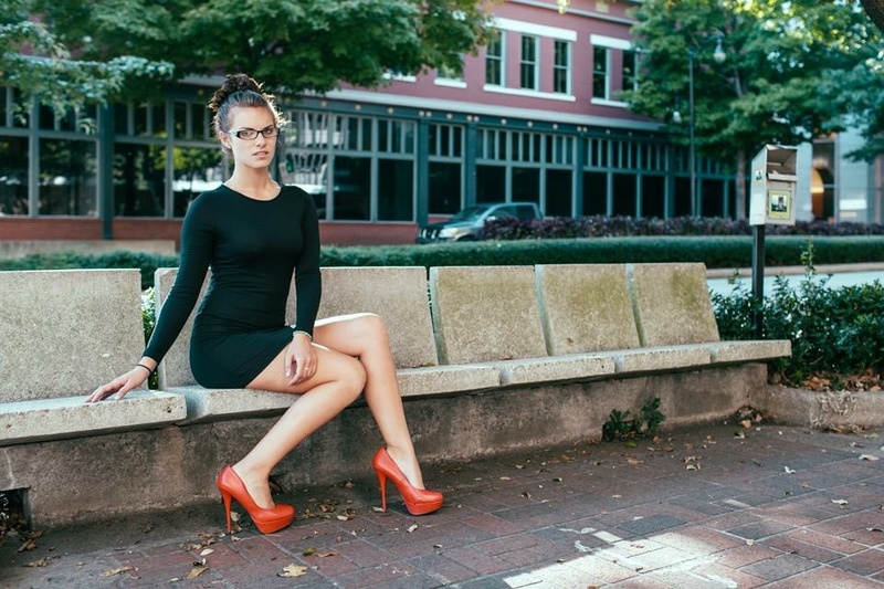 Female model photo shoot of Kristina Marie Perdue