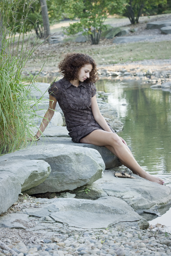 Female model photo shoot of AnnEspi in Northville, MI
