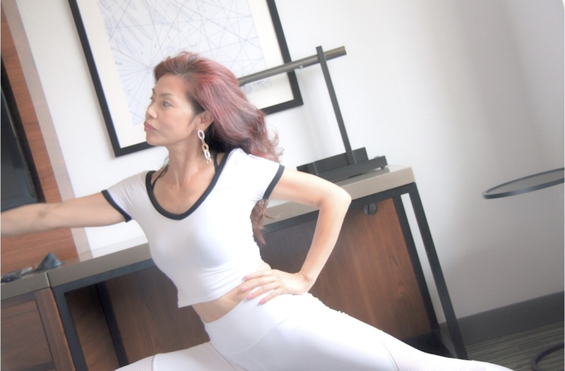 Female model photo shoot of Monica-Zhang
