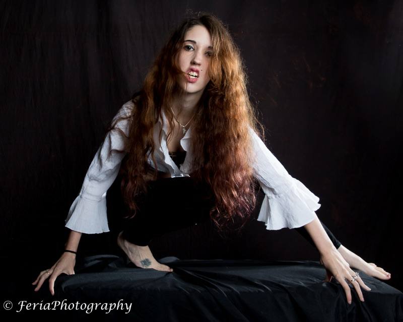 Female model photo shoot of sammismodelingpage by AnyWayPhotos