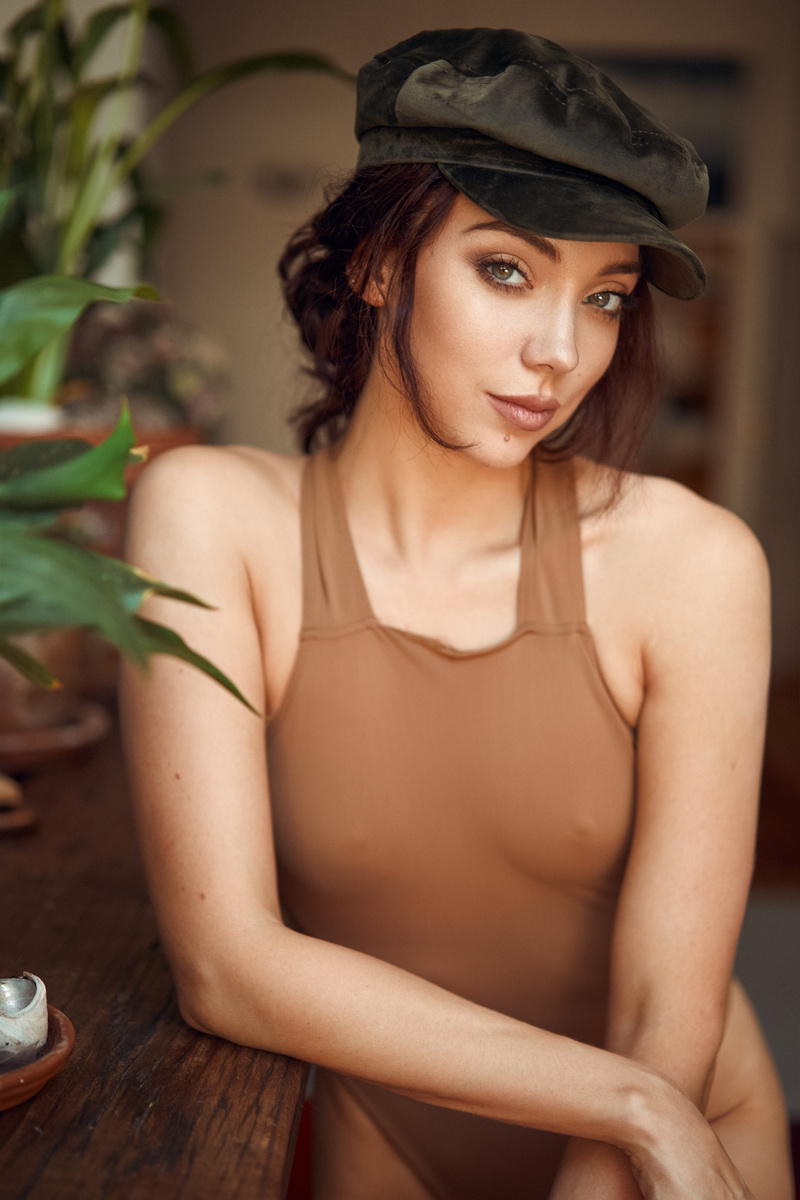 Female model photo shoot of Stefani  Miller