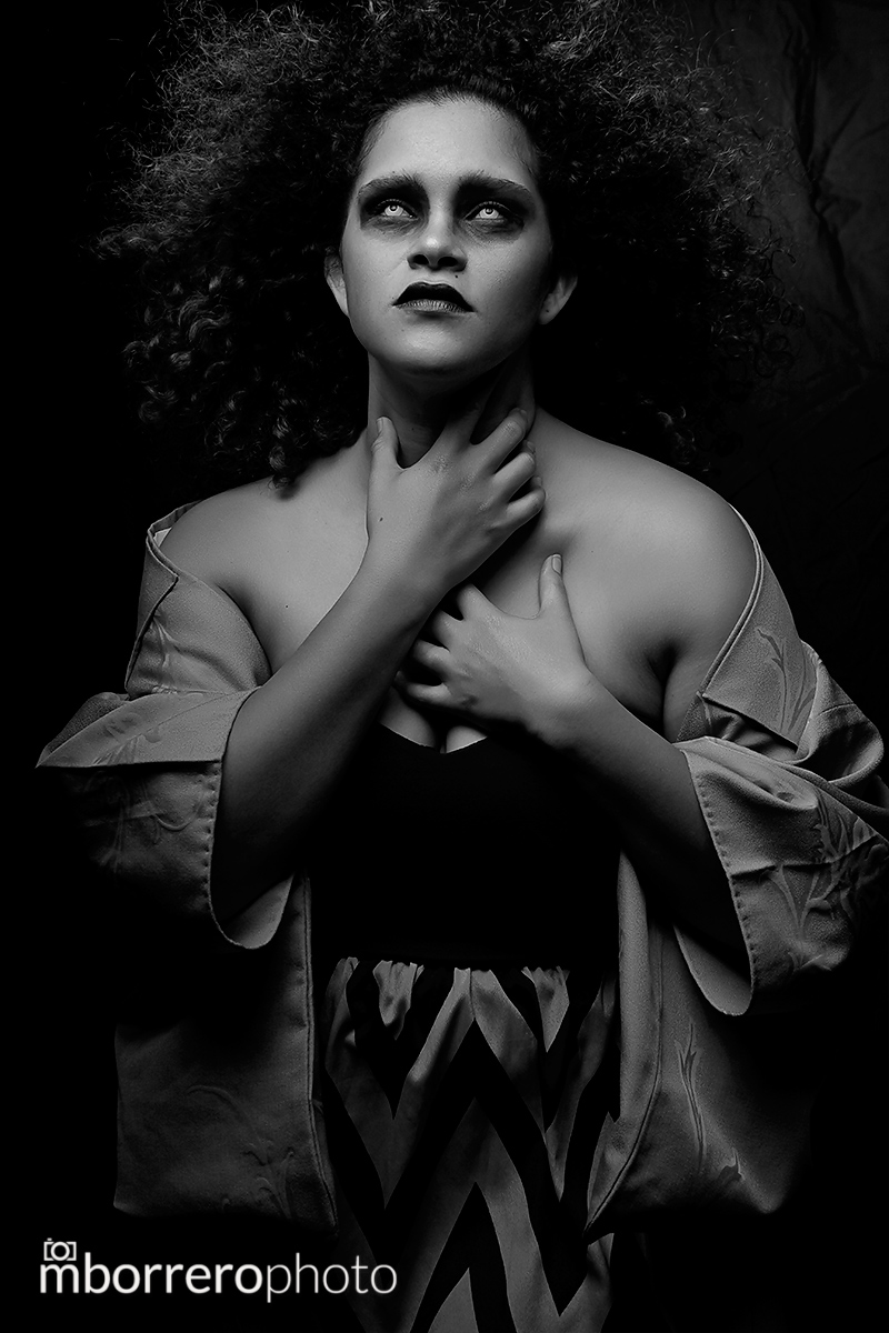 Female model photo shoot of Joey Blaze by NoMiPortfolio
