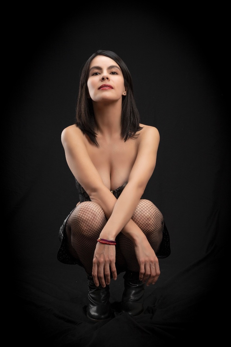 Female model photo shoot of Eliza_Bett