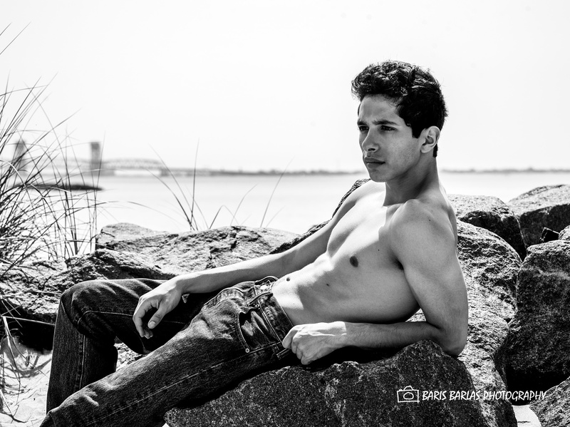 Male model photo shoot of Troy Tripicchio