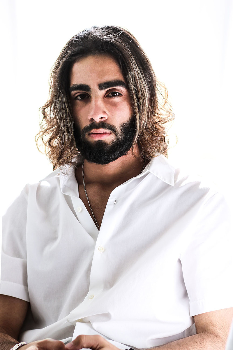 Male model photo shoot of Grant Alfonzo