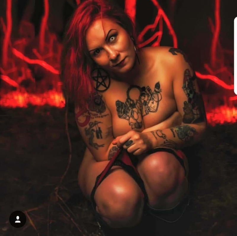 Female model photo shoot of TatKatLust