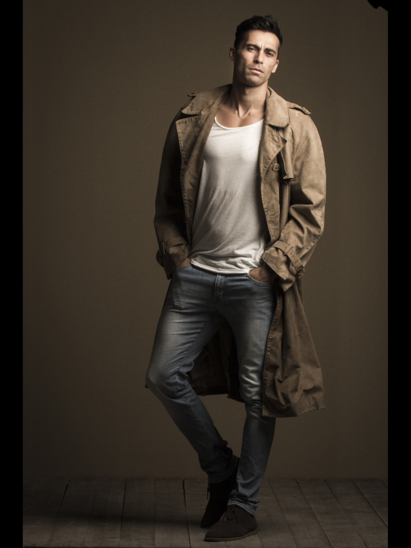 Male model photo shoot of marcmullen