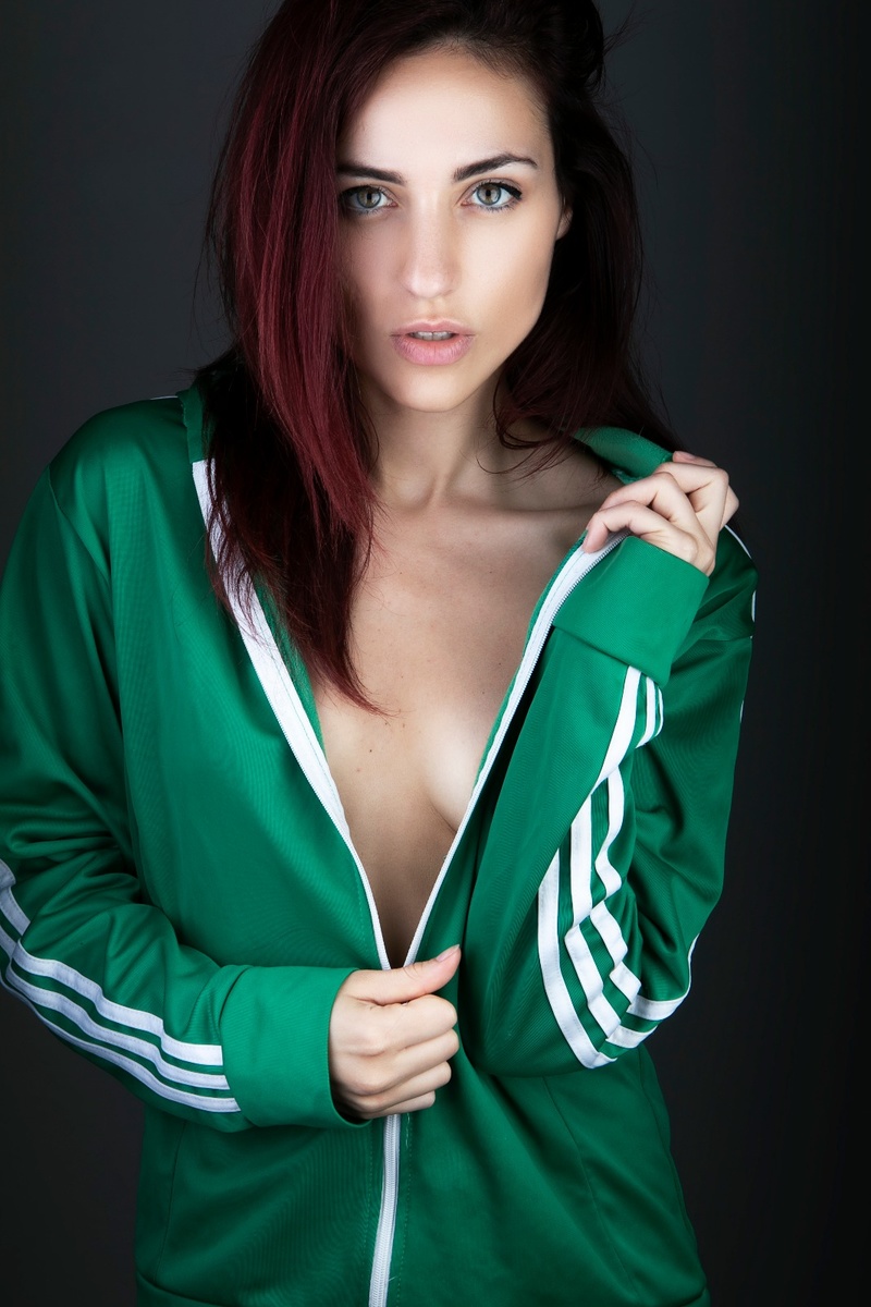 Female model photo shoot of Silvi_sat