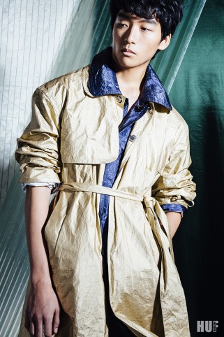 Male model photo shoot of Evan Luo