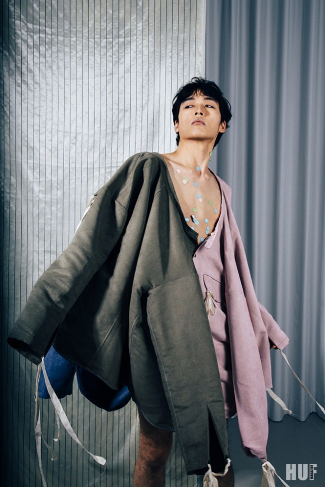 Male model photo shoot of Evan Luo