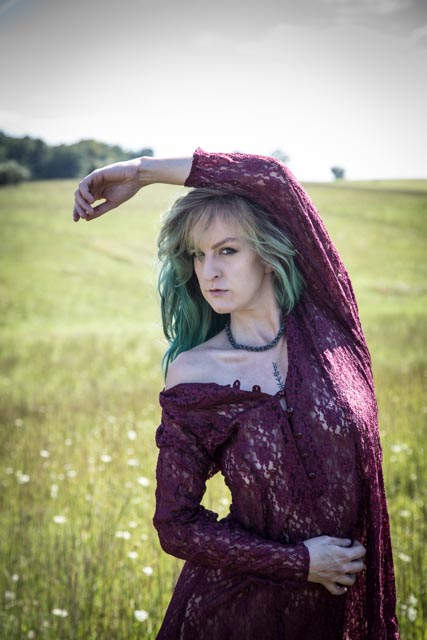 Female model photo shoot of Sirene in Staunton, VA