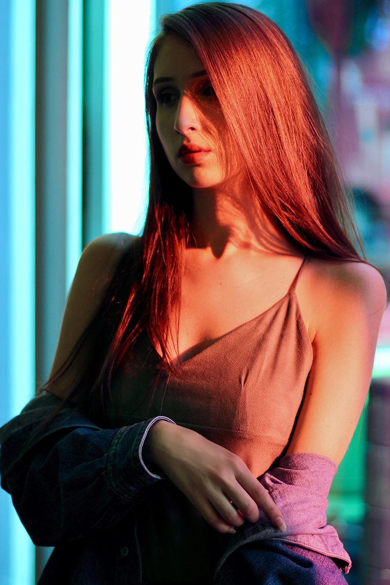 Female model photo shoot of MelisaB by TA_photography