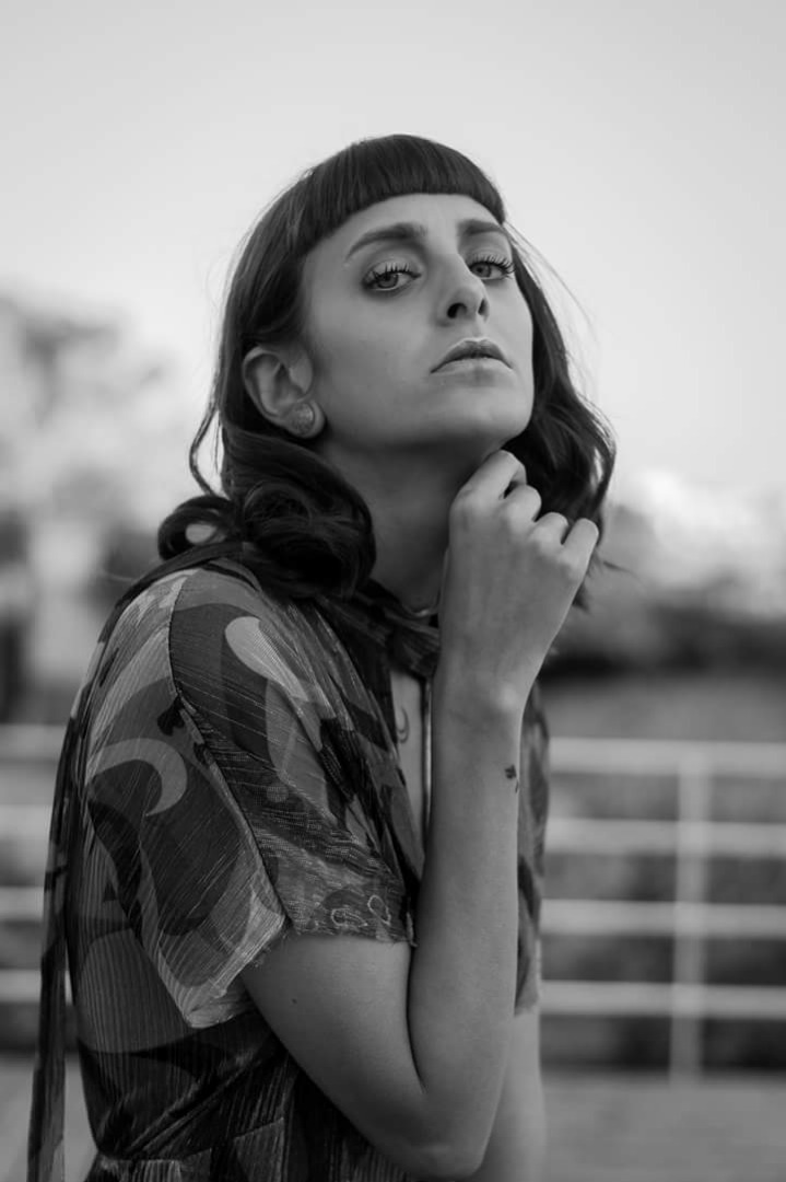 Female model photo shoot of RAFFAELLA MONACO