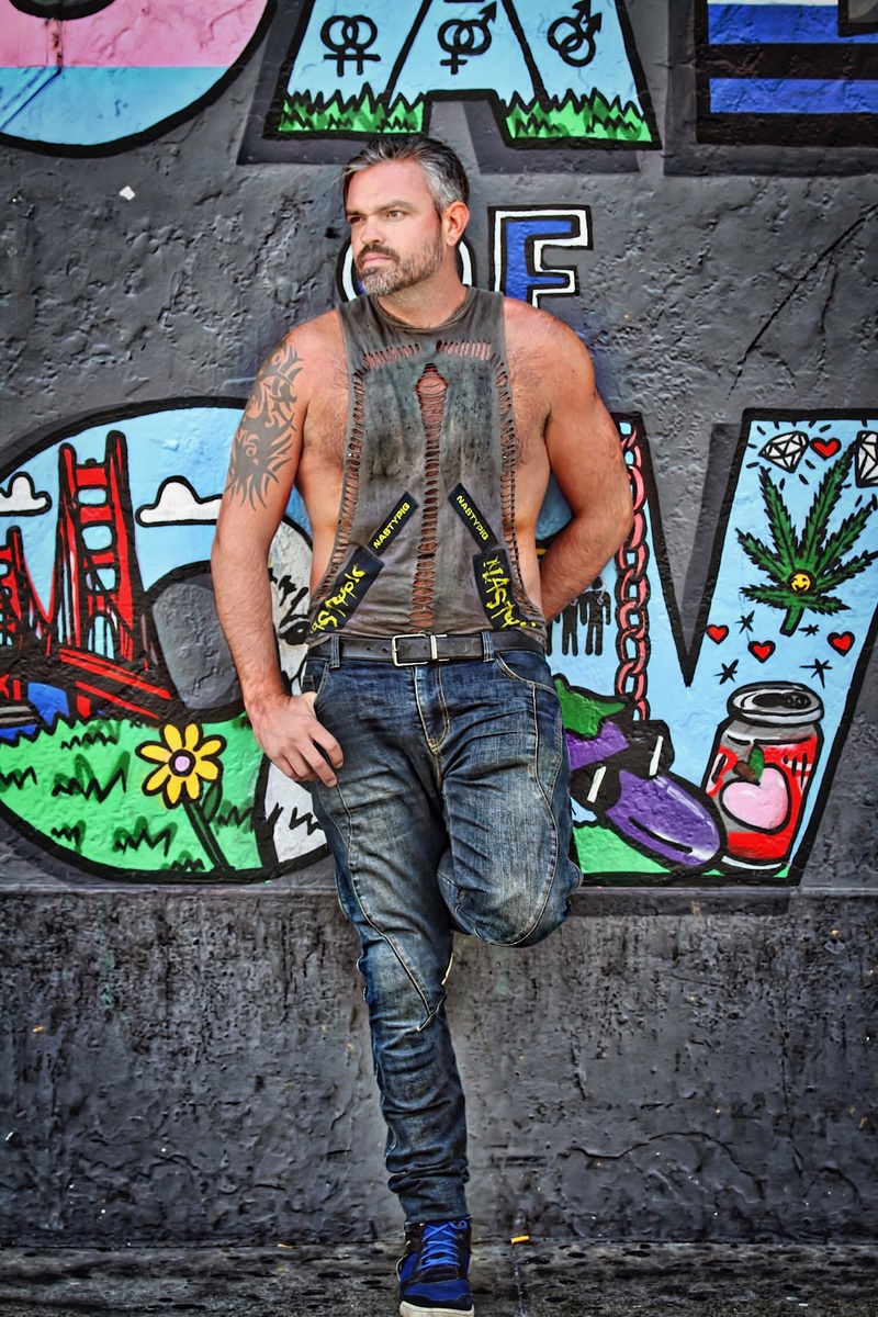 Male model photo shoot of Daddy Lance by Marklan Fleshman in San Francisco, CA