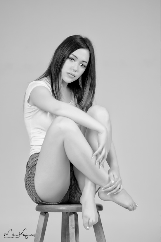 Female model photo shoot of Chloemcrey