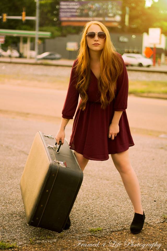 Female model photo shoot of BrittanyShirrel in Midtown Memphis, TN