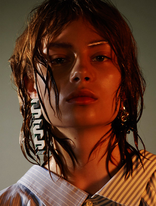 Female model photo shoot of Lesya Kostiv