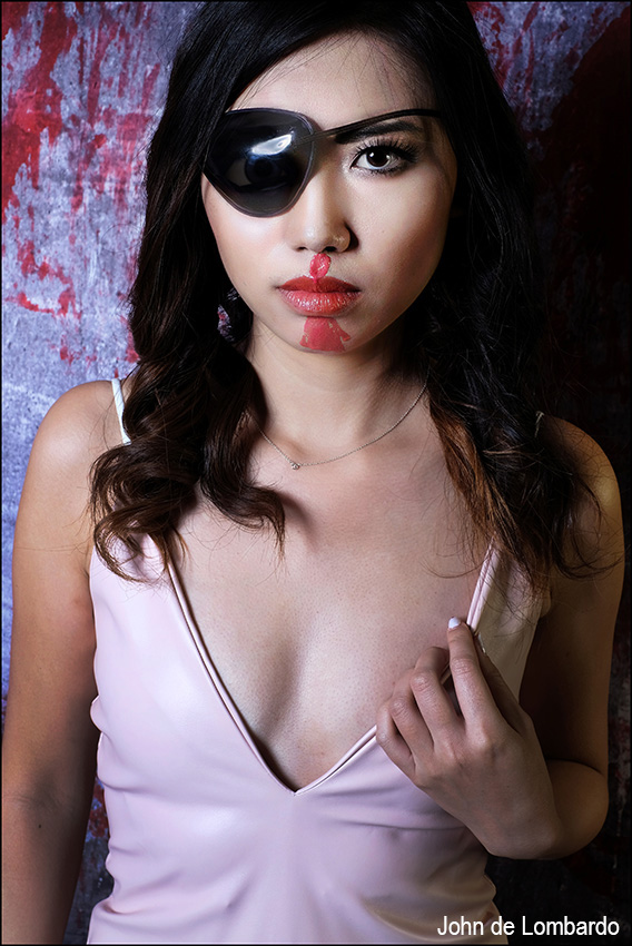 Female model photo shoot of Made In Japan by John de Lombardo in Toowong, Qld