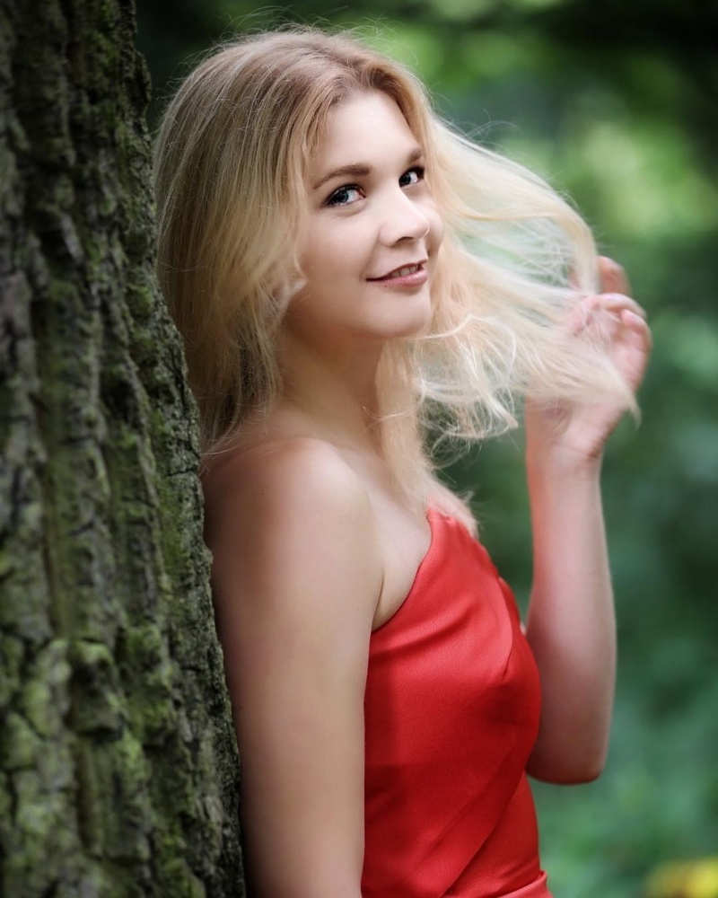 Female model photo shoot of Kasia_Serious_Model