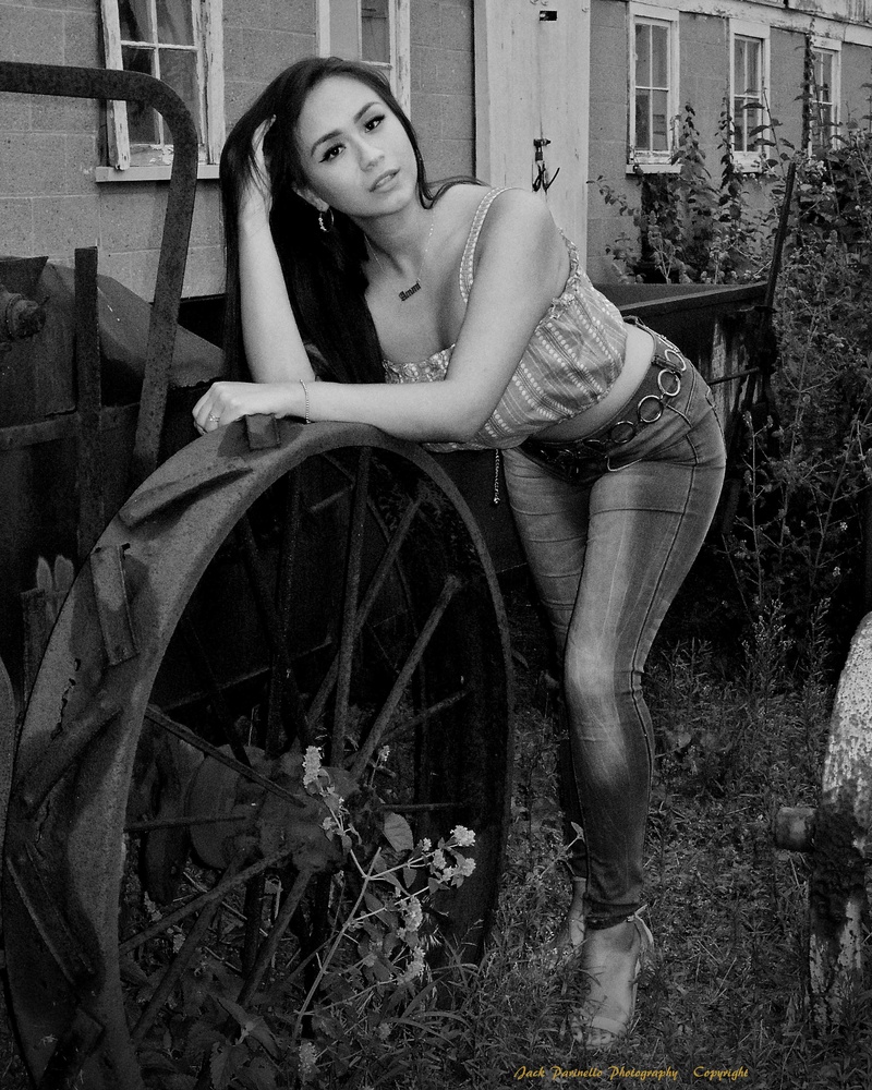 Female model photo shoot of Jazbeth_TJ by Jack Parinello