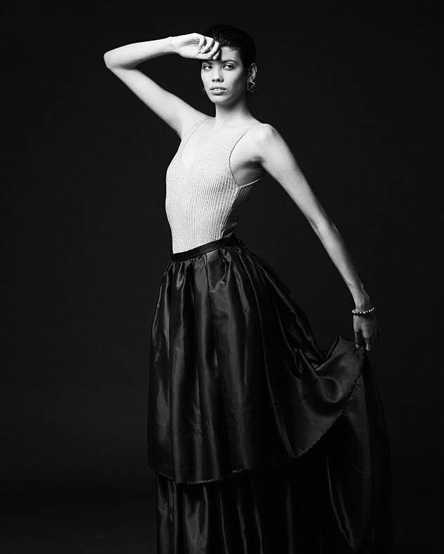 Female model photo shoot of alexia_olguin