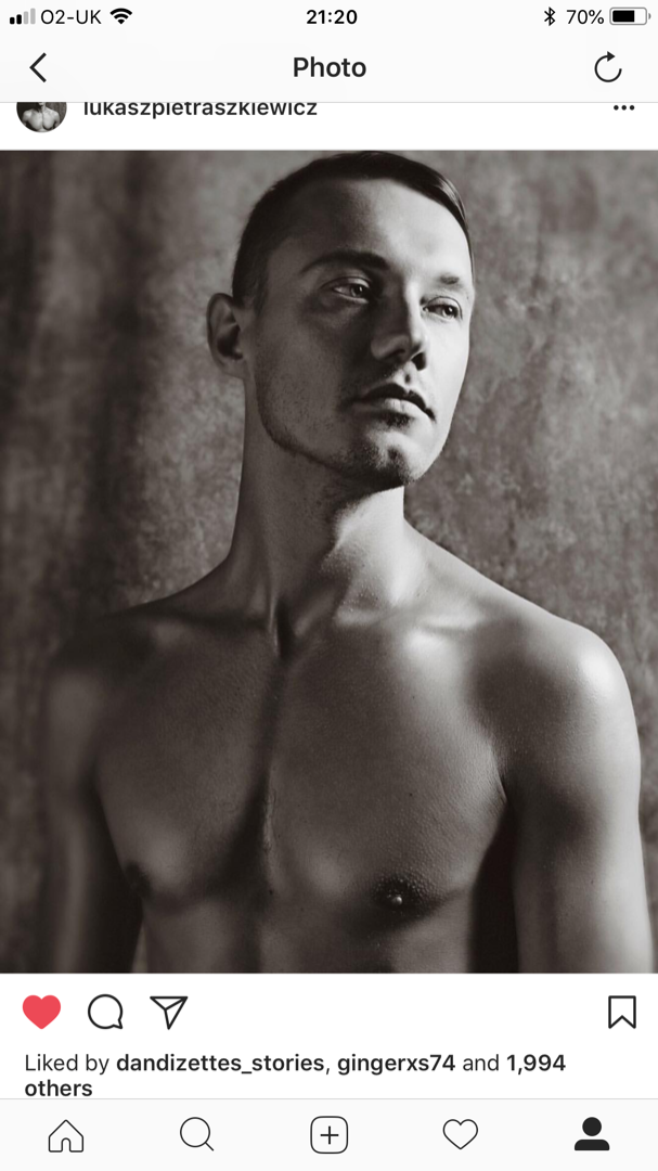 Male model photo shoot of Lukasz Pietraszkiewicz