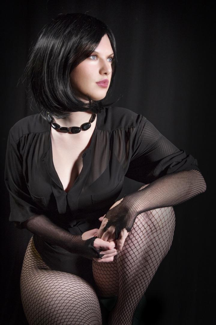 Female model photo shoot of KittiePanic