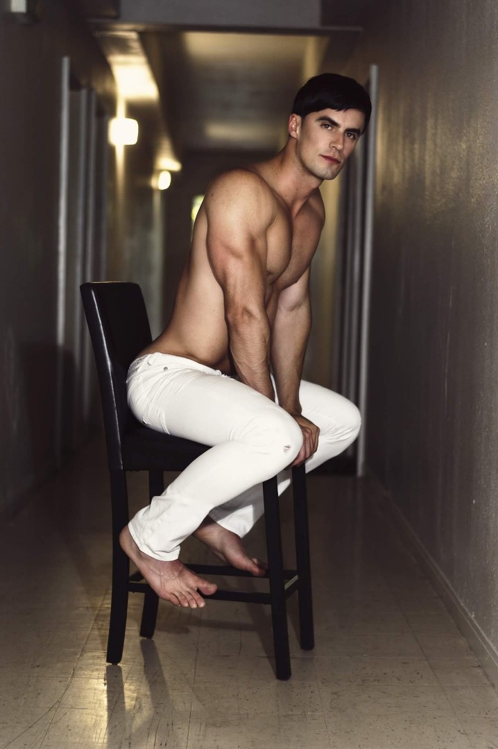 Male model photo shoot of Alex Atogamis