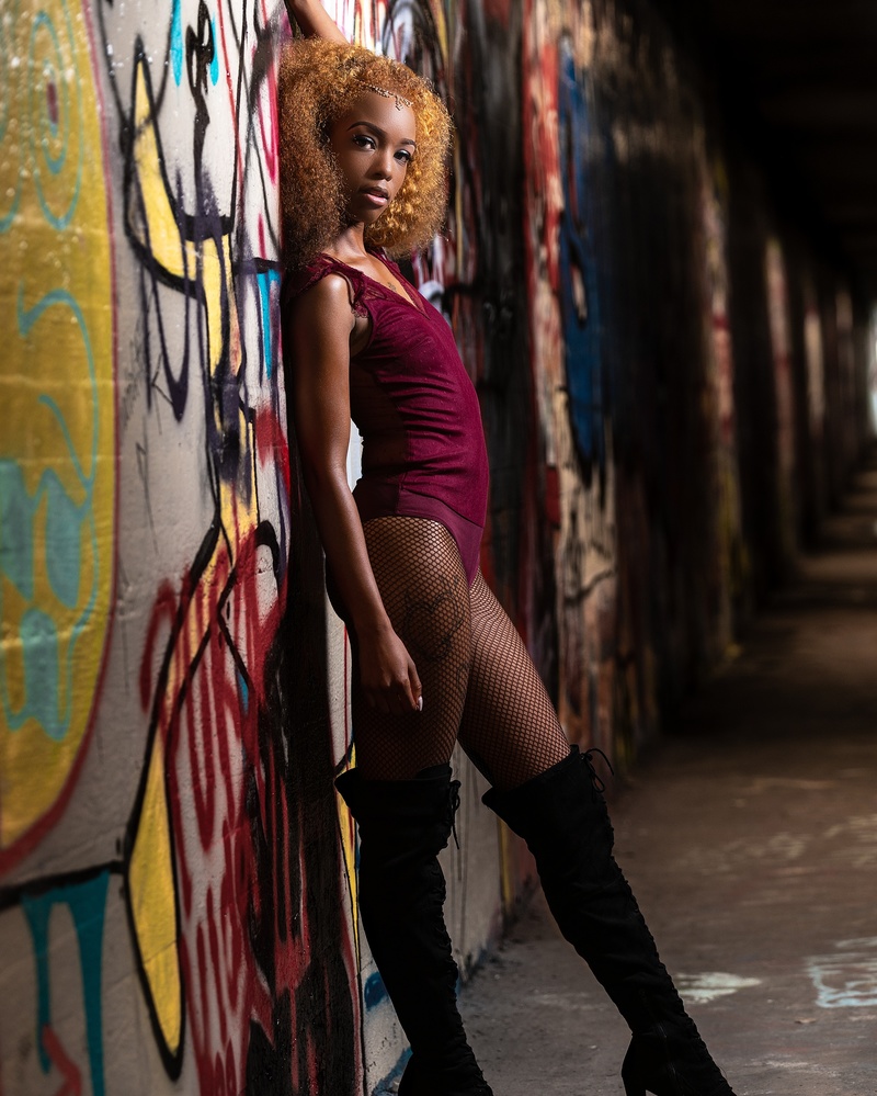 Female model photo shoot of IAmJasmineRashon in Atlanta