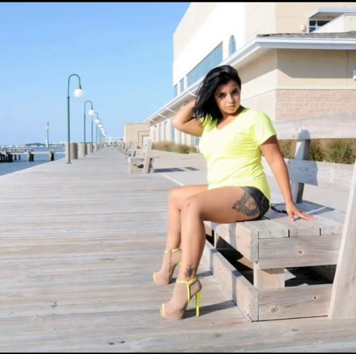 Female model photo shoot of ImagesbyAlondra in Ocean City MD