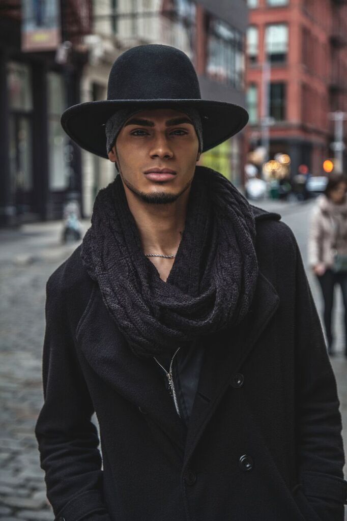 Male model photo shoot of ESTEBANDavid in SOHO, NYC