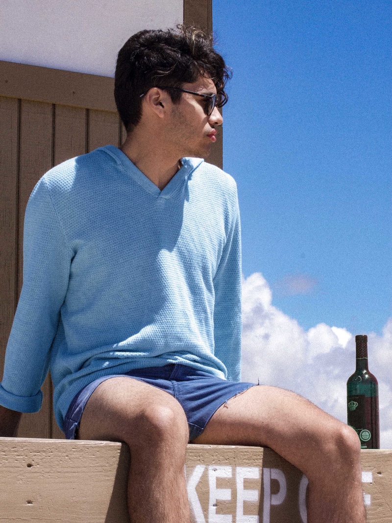 Male model photo shoot of paulrvelazquez in Newport Beach
